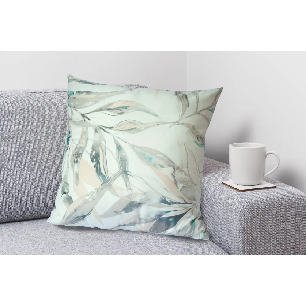 SEASONS Подушка Ива декоративная 45×45 см бежевая 88948001 STLM-1024420 - Вид №3