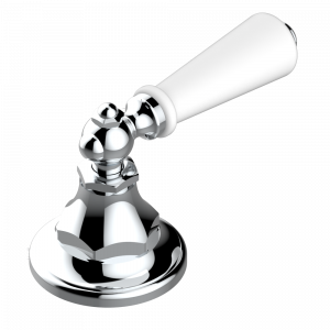 A04-36/C Вентиль 3/4" набортный для холодной воды Thg-paris Broadway с рукоятками Хром