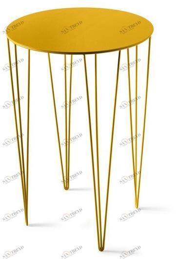 Atipico Круглый железный стол по контракту Chele sun-id-1443993