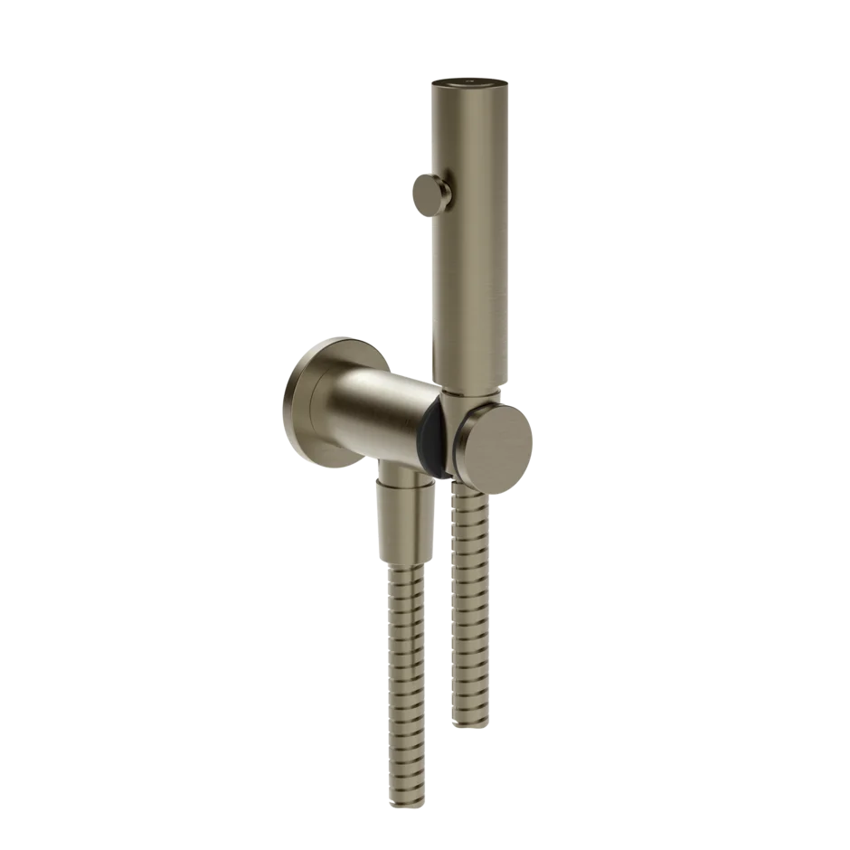Запорное устройство 45123 149 Gessi Ventaglio МАТОВЫЙ НИКЕЛЬ FINOX 45123149