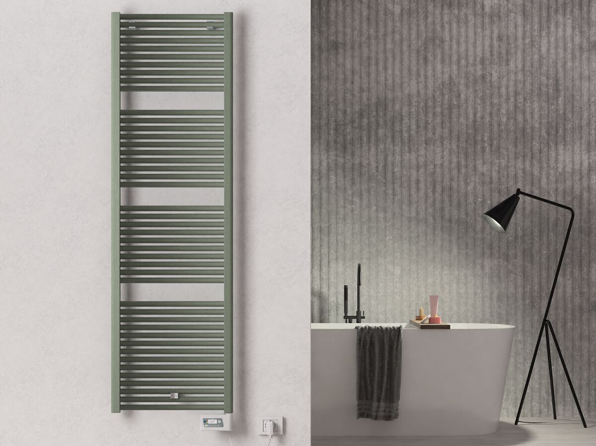 Электрический полотенцесушитель из углеродистой стали Cordivari Claudia ARCH-00092242 - Вид №1