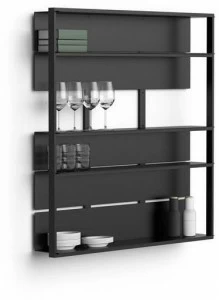 prostoria Настенная полка из алюминия Shtef