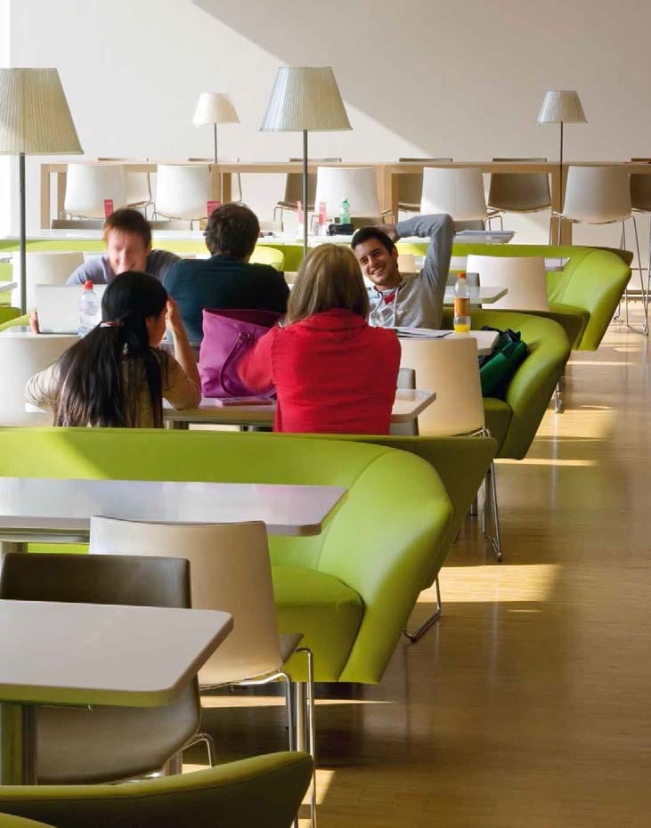 2-местный тканевый диван Arper ARCH-00082163 - Вид №1