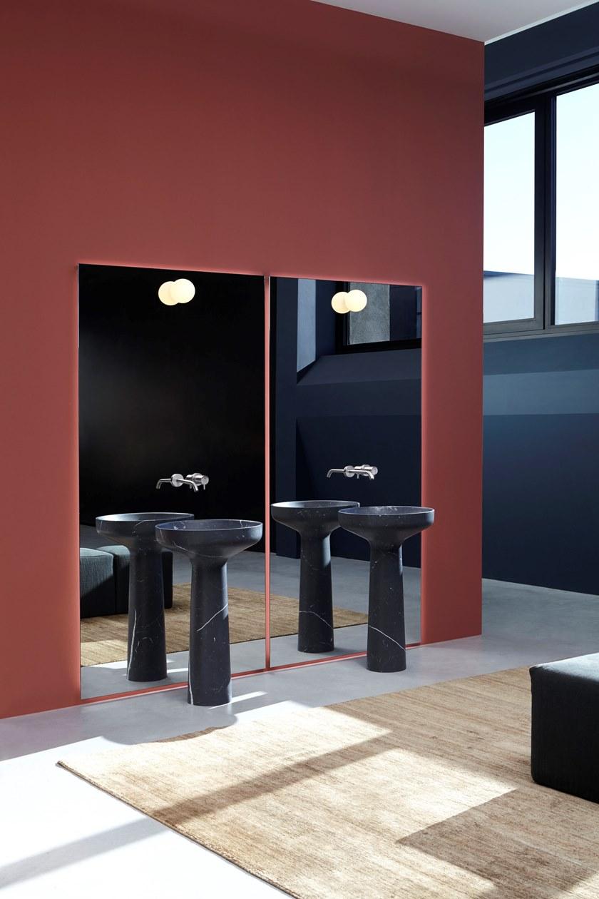 Antonio Lupi Design Настенное зеркало с полкой для ванной Antoniolupi sun-id-1450735 - Вид №3