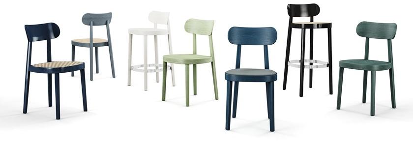 Thonet Стул с тростниковым сиденьем 118 sun-id-1451372 - Вид №17
