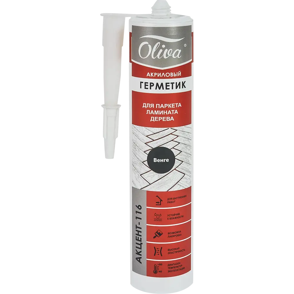 Santreyd Герметик акриловый для дерева цвет венге 310 мл 86495069 STLM-0069431