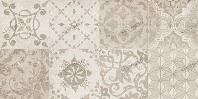 BASTION ДЕКОР С ПРОПИЛАМИ МОЗАИКА БЕЖЕВЫЙ 08-03-11-453 20Х40 Laparet 080311453