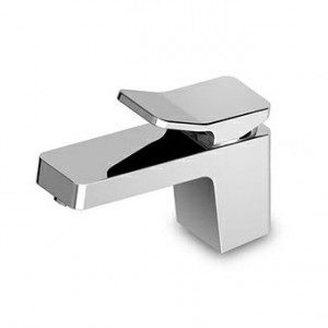 ZP7244 Смеситель для раковины однорычажный с аэратором, гибкие шланги, без слива. Zucchetti Soft