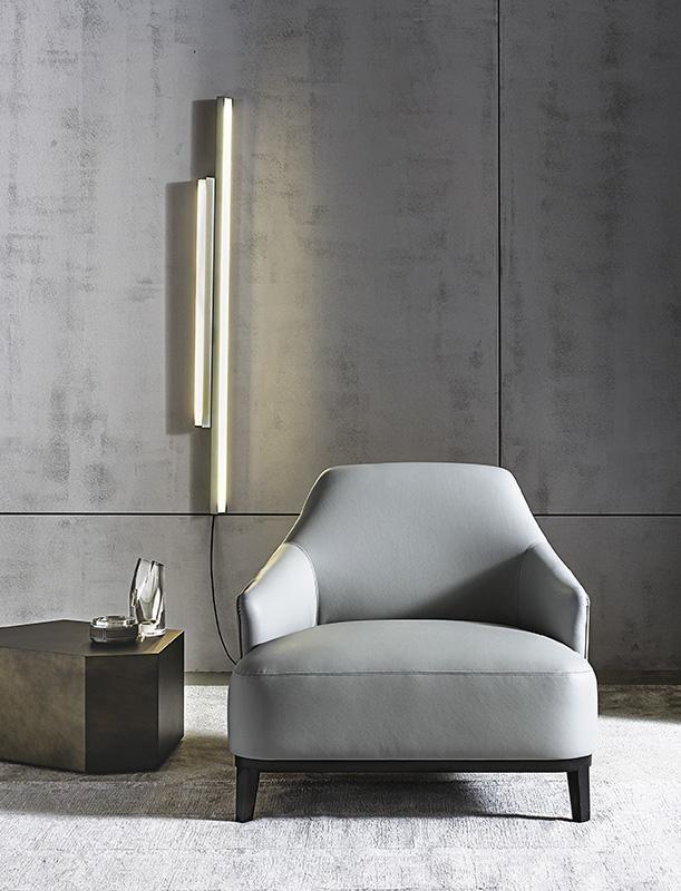 Casamilano Кожаное кресло с подлокотниками Arne sun-id-1496606 - Вид №2