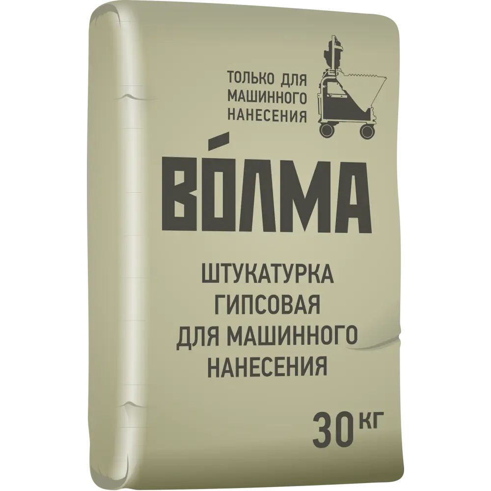 Штукатурка механизированная гипсовая Волма 30 кг STLM-2089656