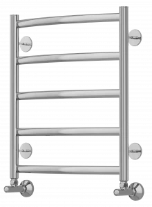 4630080267633 ЭКОНОМ Атланта+ П5 500х600 Полотенцесушитель TERMINUS RAL 9005 матовый