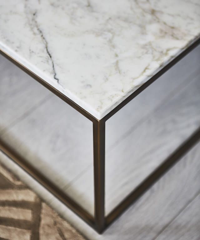 Мраморный низкий журнальный столик OAK Милан ARCH-00102263 - Вид №8