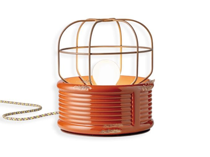 Промышленный стиль керамическая настольная лампа FERROLUCE Industrial ARCH-00131317