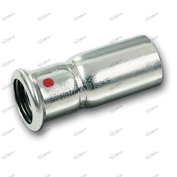 12424310876 SANHA 24243 SANHA-Therm переходник редукц.ВПр-НПр 108,0ax76,1 мм 