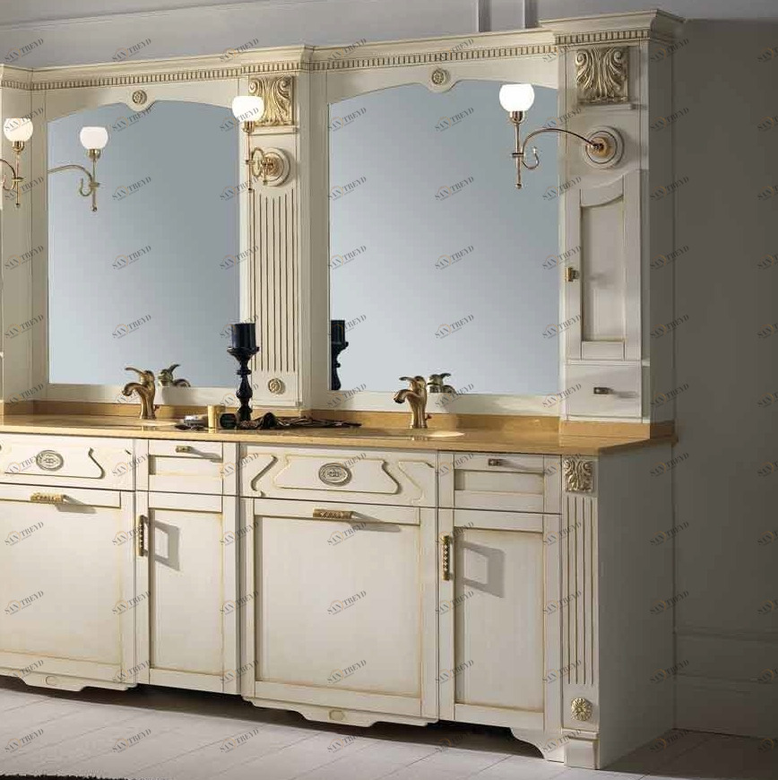 Комплект мебели для ванной комнаты 002 BMT Zar 5810