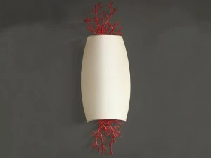 OFFICINACIANI Бра из железа непрямого света Coralli Hl1048wa-2
