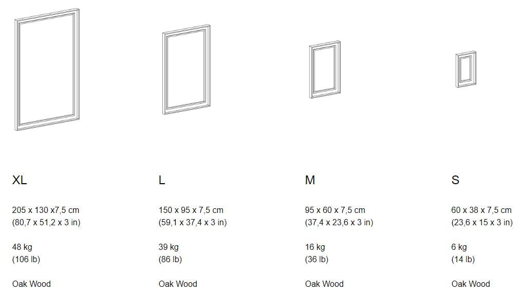 Акустическая панель из мха GREENMOOD FRAMED TEXTURED ARCH-00008674 - Вид №2