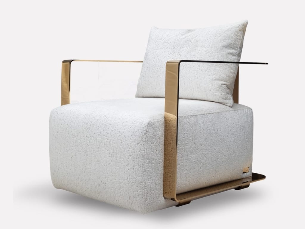 Тканевое кресло с подлокотниками MORADA DONNA ARCH-00096689