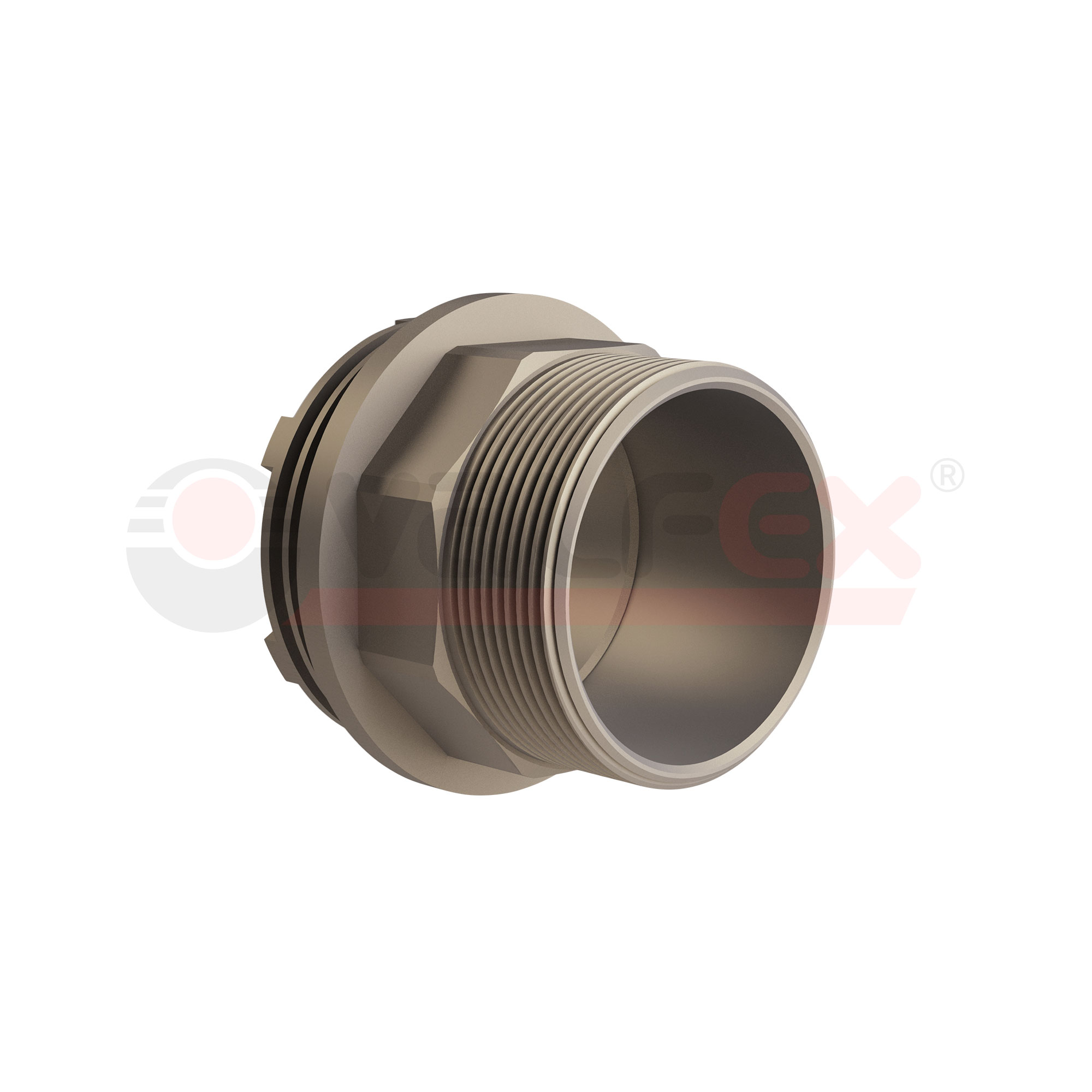 VF.021.000.200 Valfex Закладная под ключ для полипропиленовых фитингов, наружная резьба 