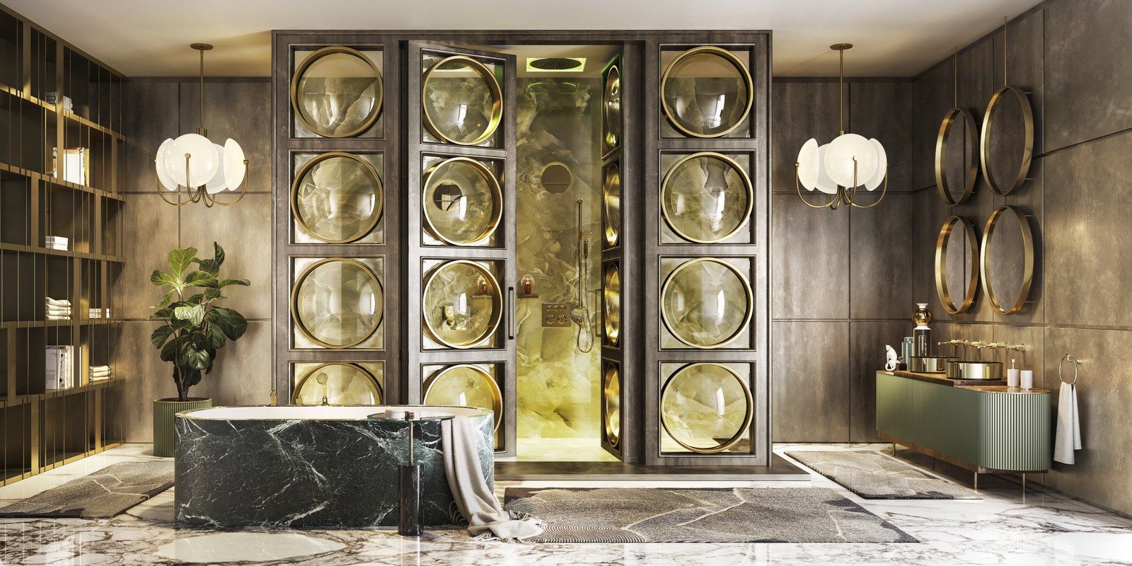 Держатель для полотенец Gessi Venti20 ARCH-00041262 - Вид №2