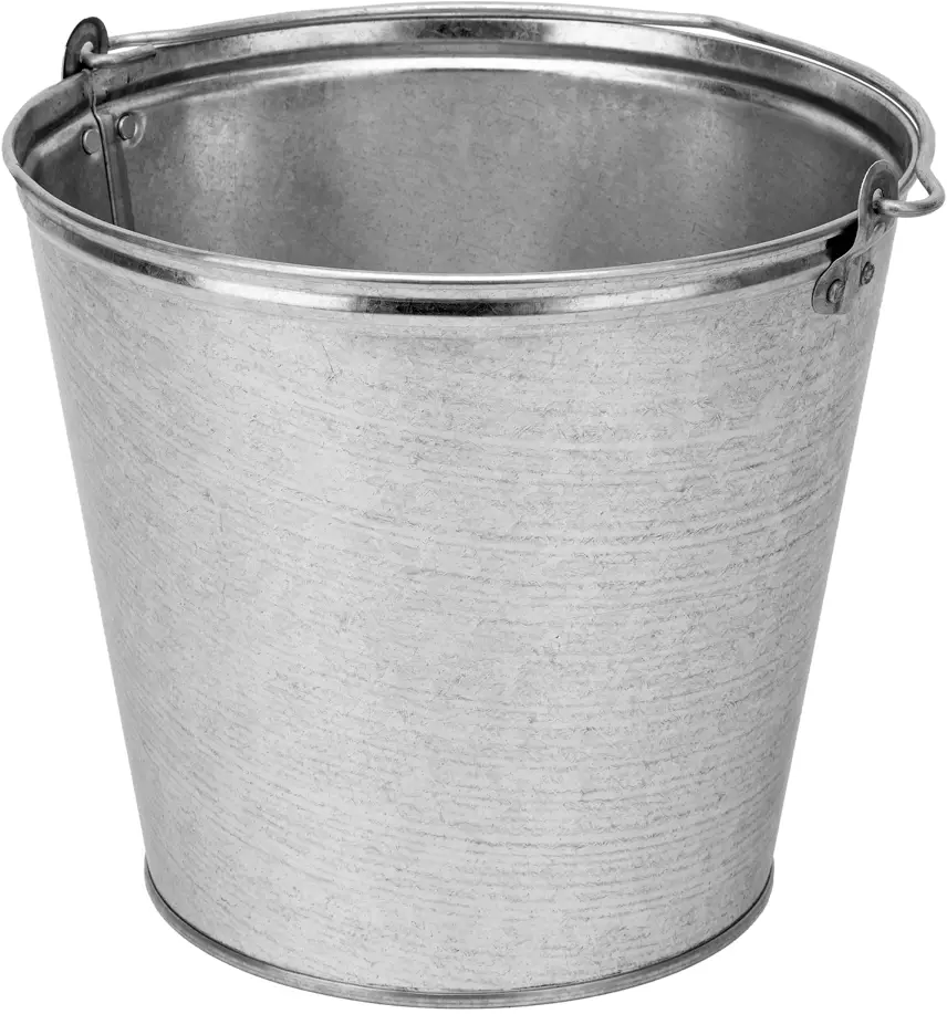 Сибртех Ведро оцинкованное 9 л для уборки и хозяйства 18513470