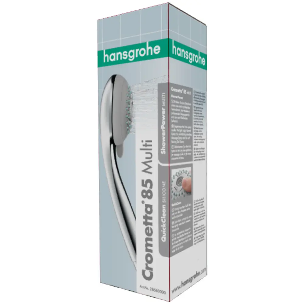 Лейка для душа Hansgrohe Crometta 3 режима цвет хром 18624866 STLM-2200167 Crometta Multi - Вид №2