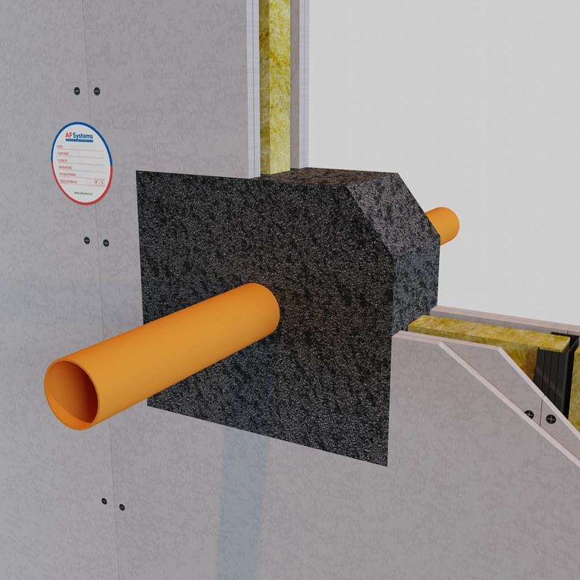 AF SYSTEMS Вспучивающаяся герметизирующая пена sun-id-1476064 - Вид №14