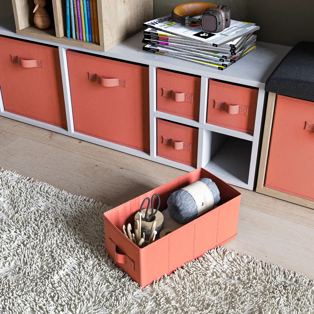 SPACEO Короб Cocktail для системного хранения 15x31x15 см 81990636