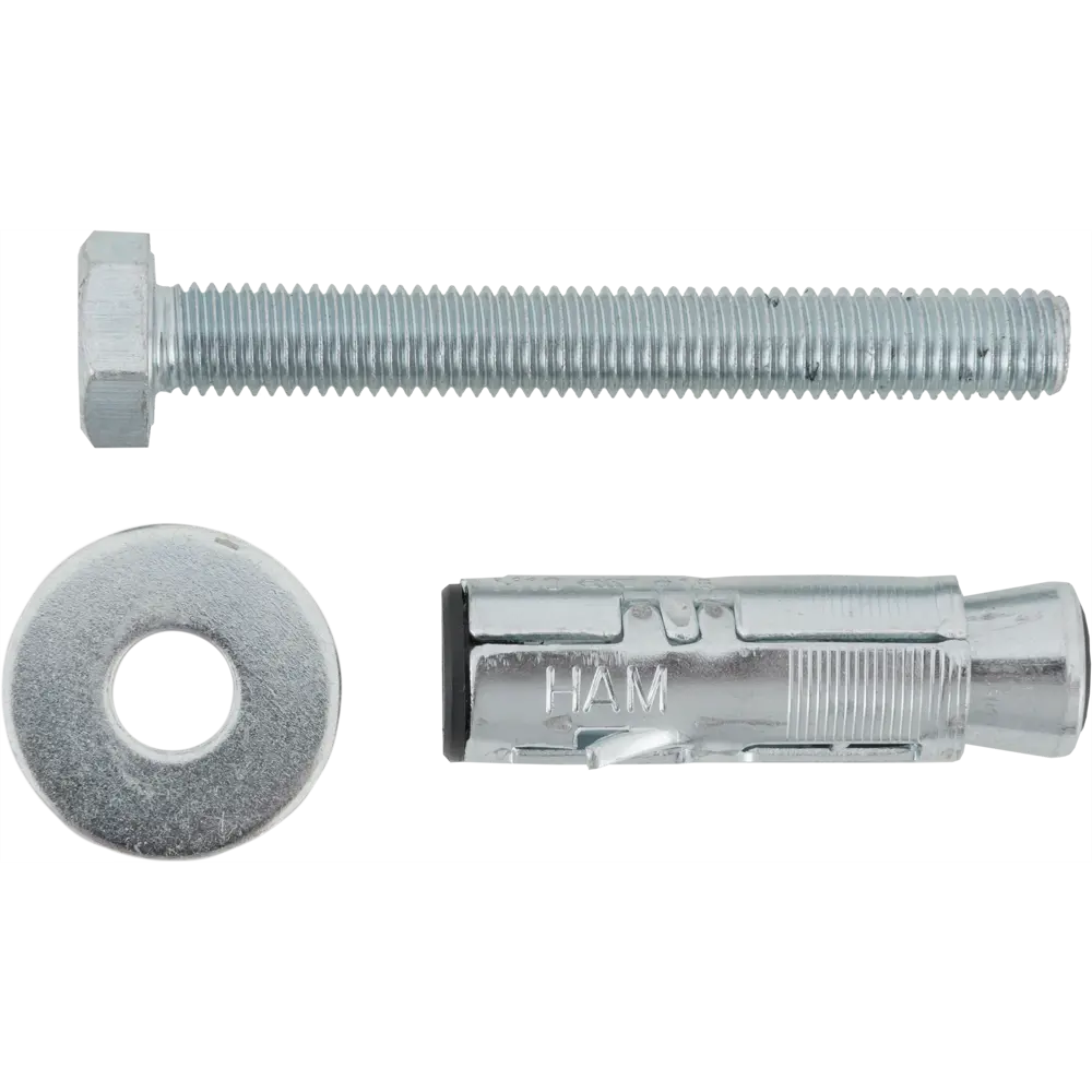 Анкер-гильза Hilti HAM с болтом 10x80 мм 10 шт STLM-2065440 - Вид №3