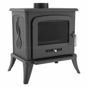 Чугунная печь-камин Kratki KOZA/K7/ASDP
