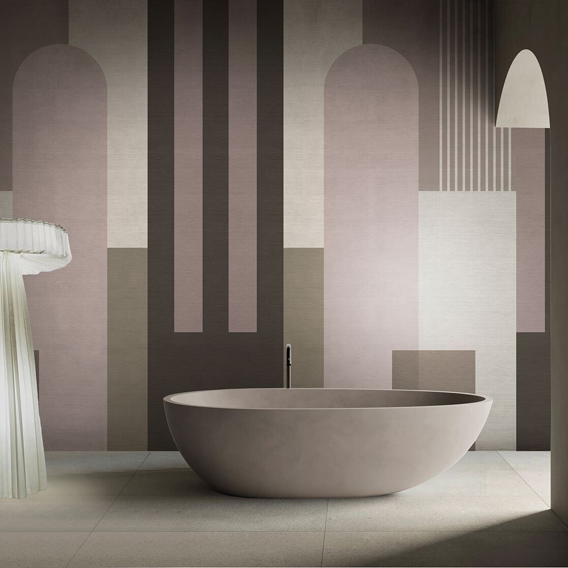 Обои с рисунком N.O.W. Edizioni GEOMETRIC / ARCHÈ ARCH-00057954 - Вид №4