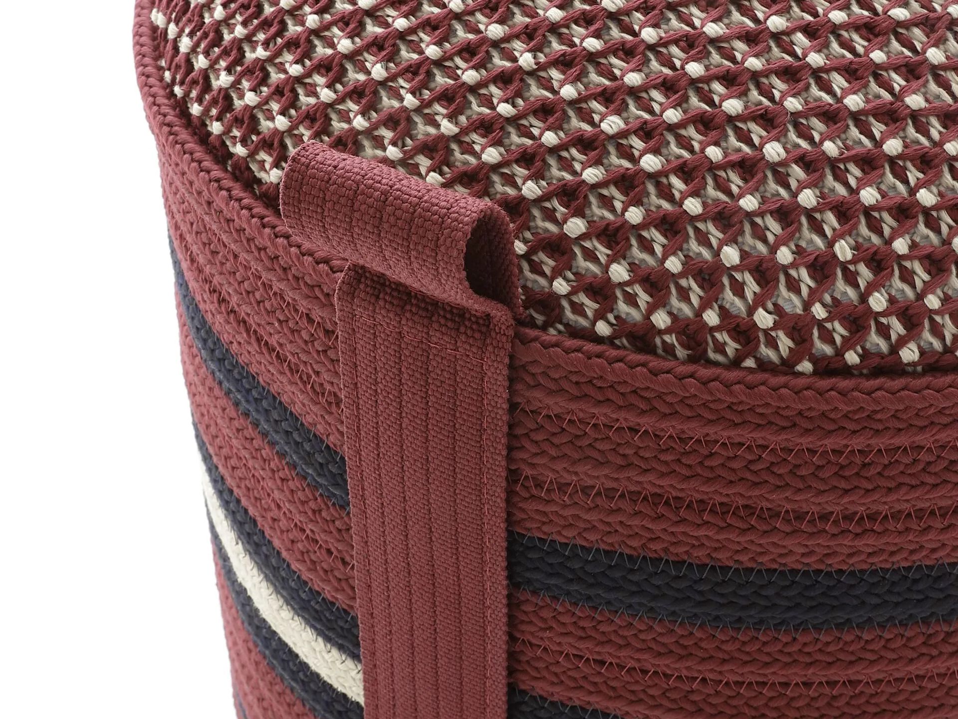 Ручная швейная наружная цилиндрическая пуфик Nodo Italia Antonio Marras + Nodo Italia ARCH-00069396 - Вид №25