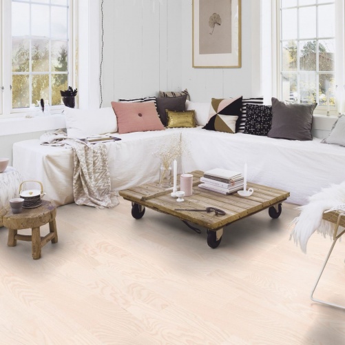 Паркетная доска Boen Ясень белый Polar APGL35TD - Вид №8