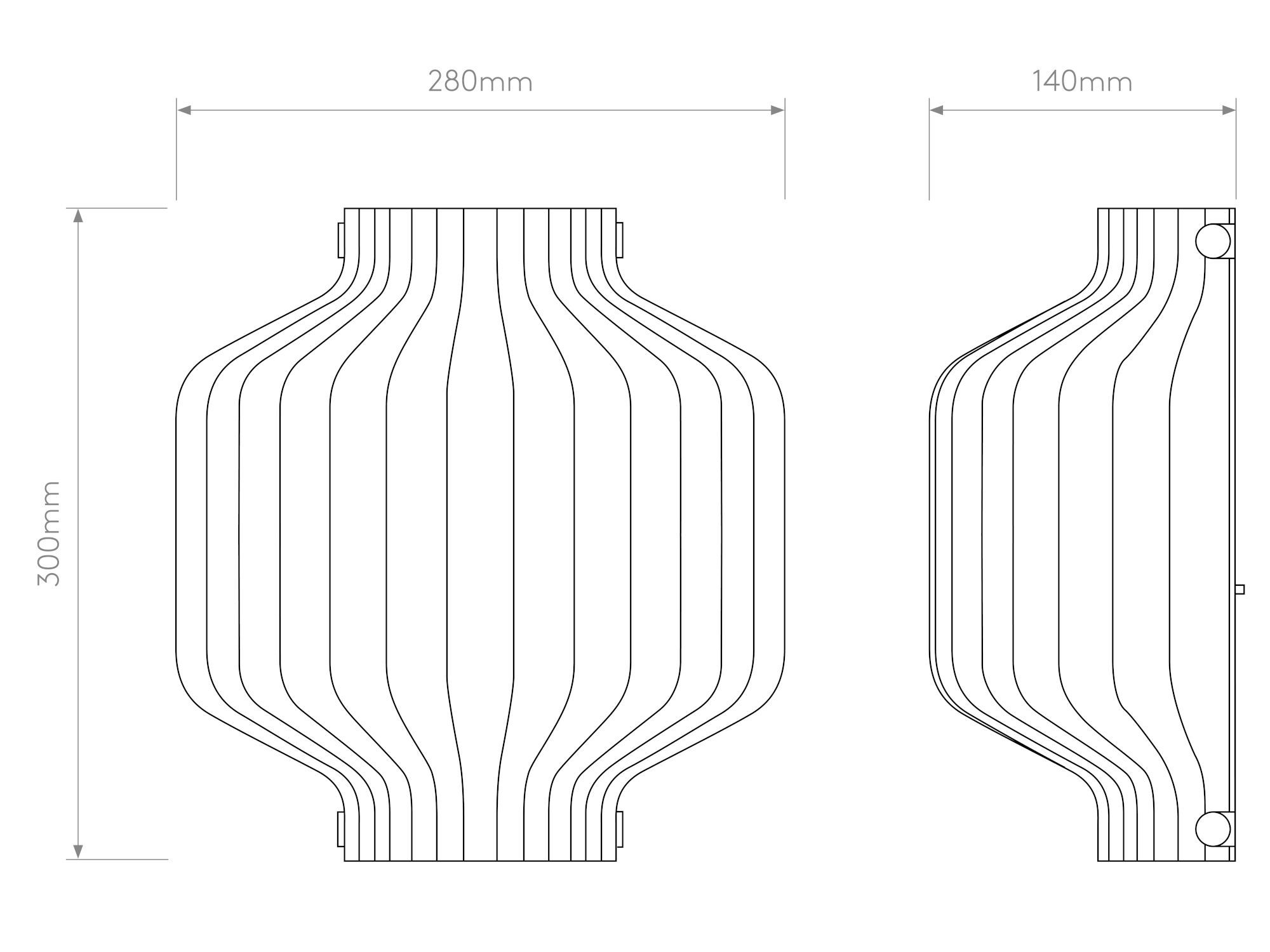 Стеклянный светодиодный настенный светильник Astro Lighting TORO ARCH-00058401 - Вид №3