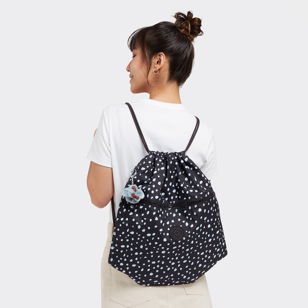 KI56377DN Рюкзак Medium Drawstring Bag Kipling Supertaboo  - Вид №2