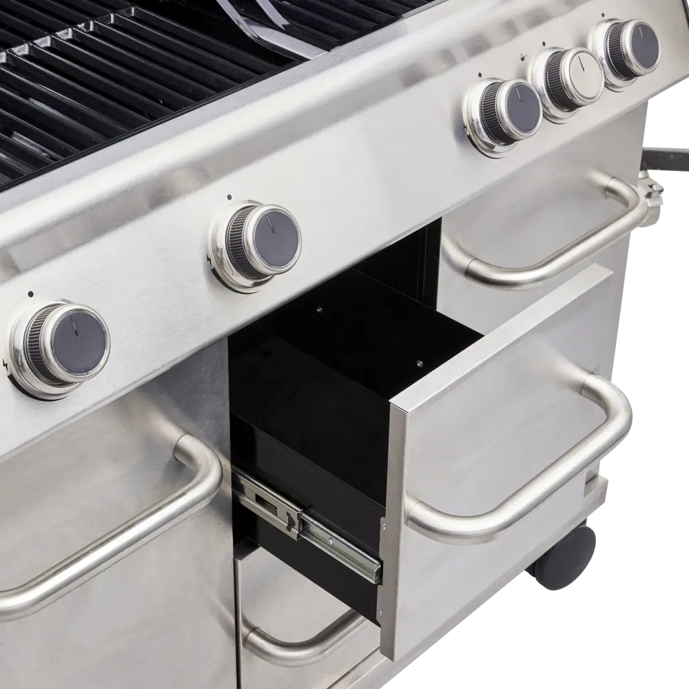 Газовый гриль Naterial Hudson 4 конфорки STLM-2126804 - Вид №11