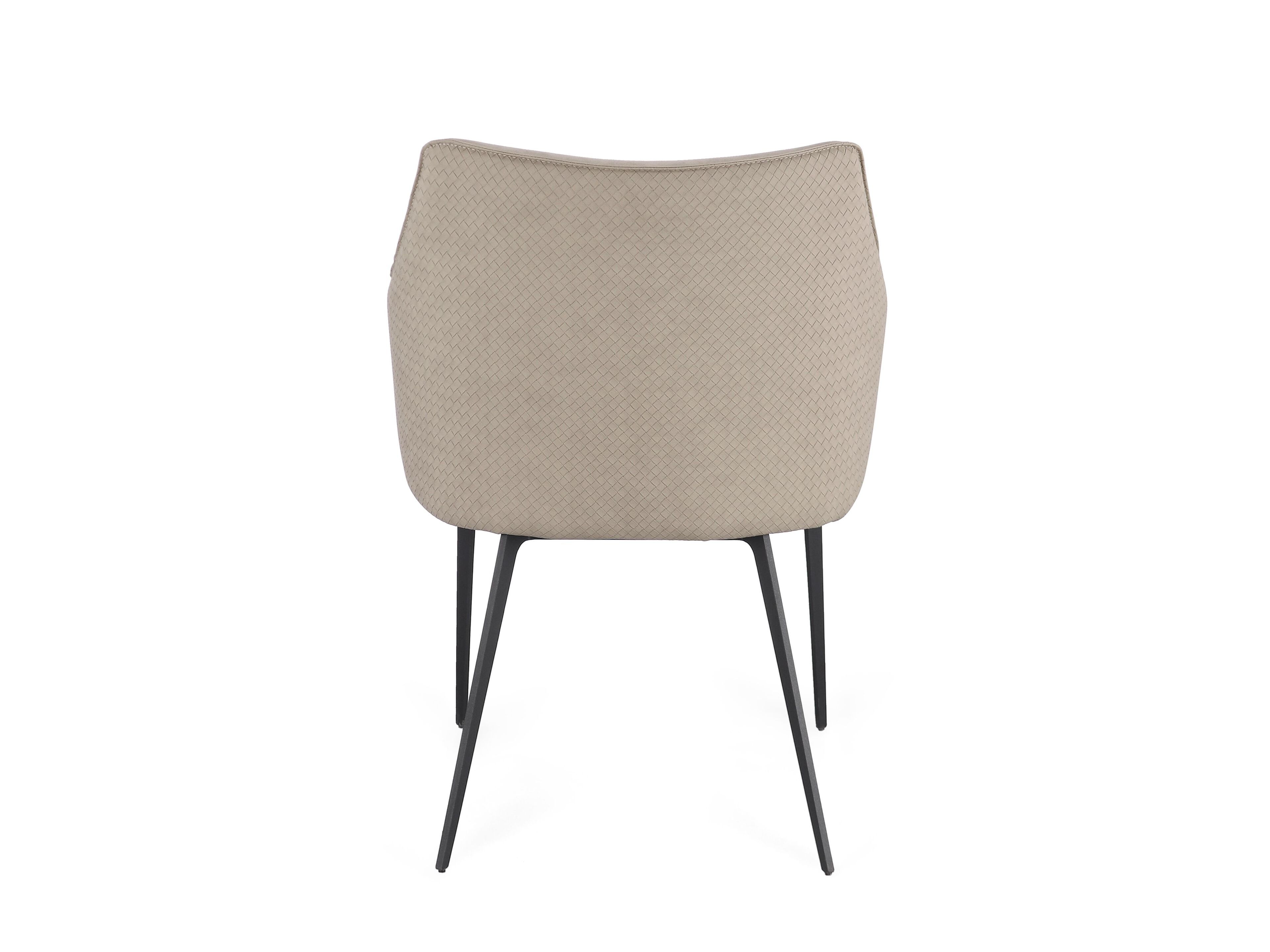 Мягкий стул из искусственной кожи с подлокотниками BIZZOTTO RUSSELL ARCH-00054797 - Вид №11