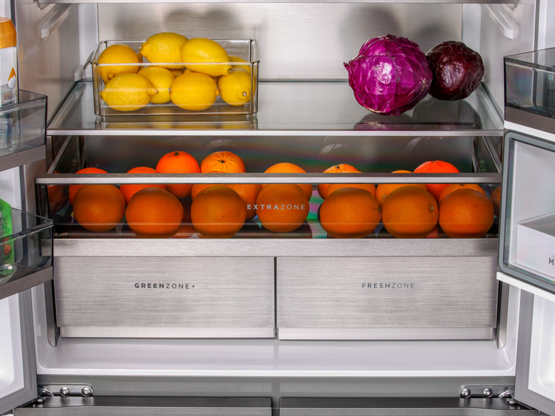 9168754 Холодильник многодверный   HIBERG RFQ-610G GS inverter серый STDN-0085624 - Вид №11