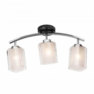 Спот потолочный белый с 3 плафонами Silver Light Victoria 254.59.3 SILVER LIGHT VICTORIA 00-3924079 Белый