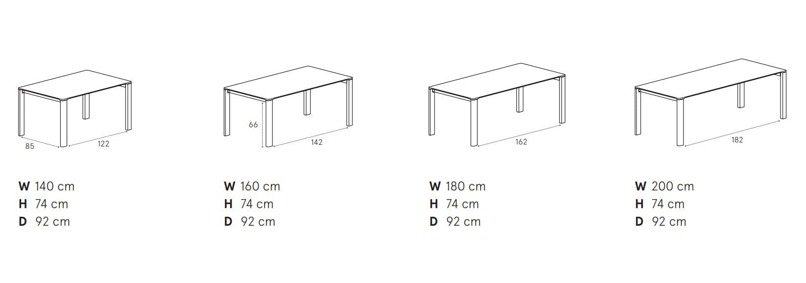 Деревянный прямоугольный стол TREKU SENDO ARCH-00026148 - Вид №4