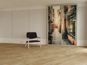 90812865 LVT Плитка FF-STRONG Дуб Серен 31 класс толщина 4 мм 2.49 м², цена за упаковку STLM-0393891 FINE FLOOR