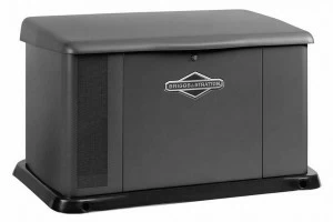 Газовый генератор Briggs & Stratton G110 в кожухе