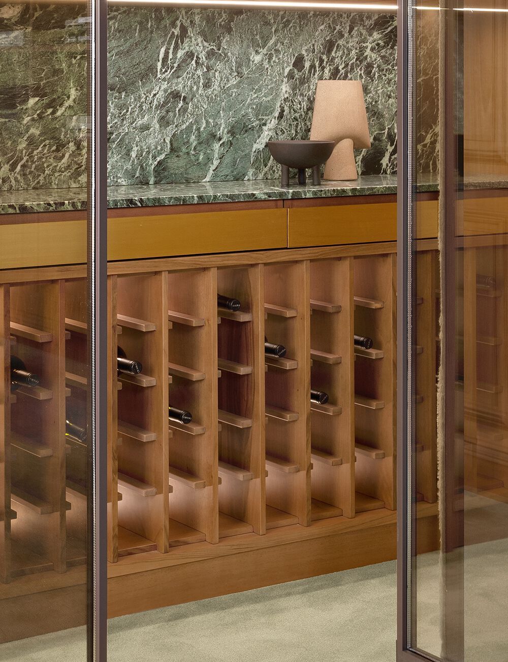 Винный погреб из грецкого ореха L'Ottocento SOAVE ARCH-00097463 - Вид №3