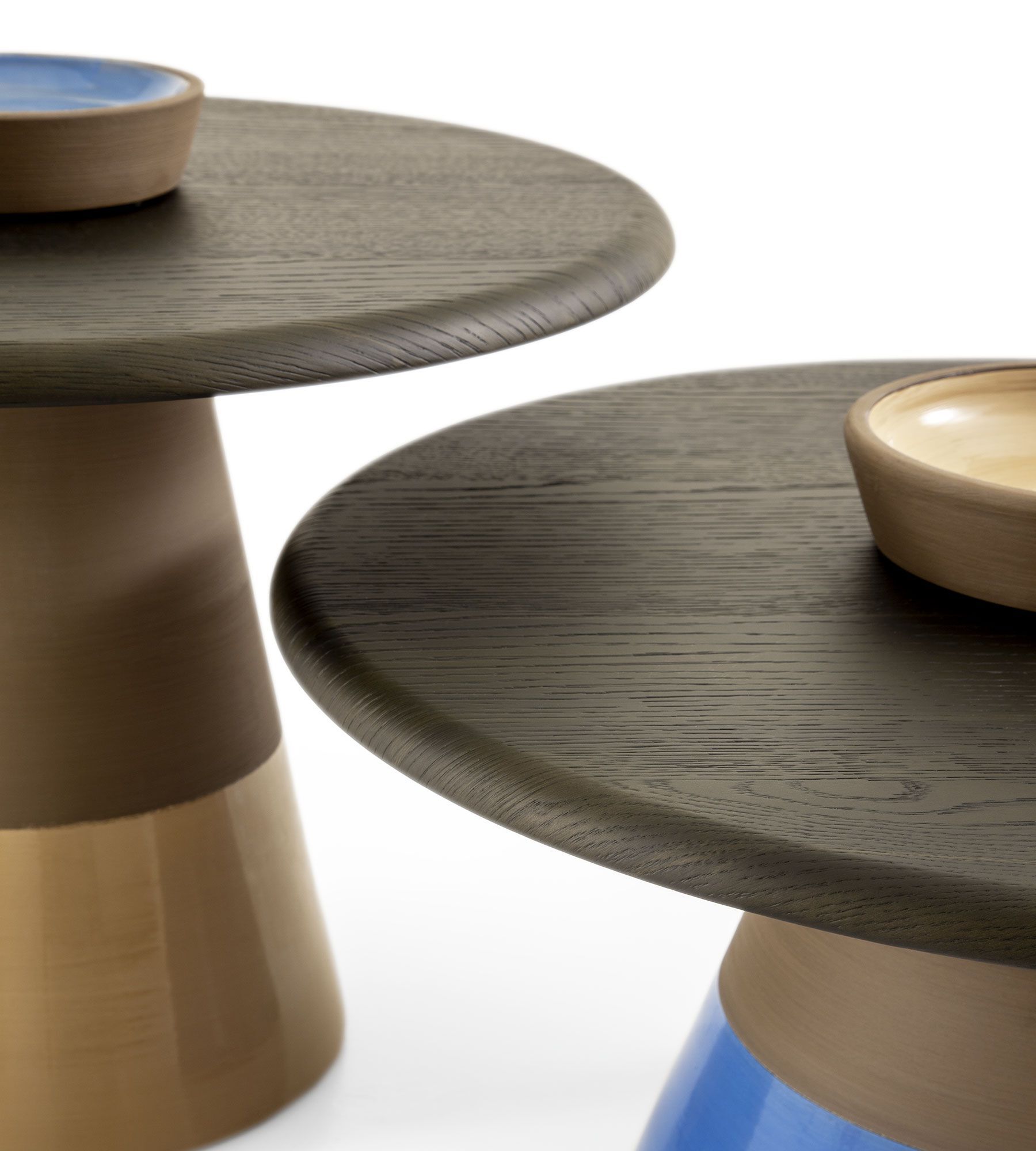 Журнальный столик из глины с деревянной столешницей Morica Design Высокая мода ARCH-00129625 - Вид №29