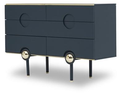 Enza Home Лакированный комод из мдф Ottavia sun-id-1396645 - Вид №1