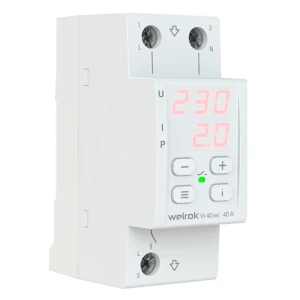 91682515 Реле напряжения Welrok VI-40 red 40 А 8 800 ВА STLM-1118299