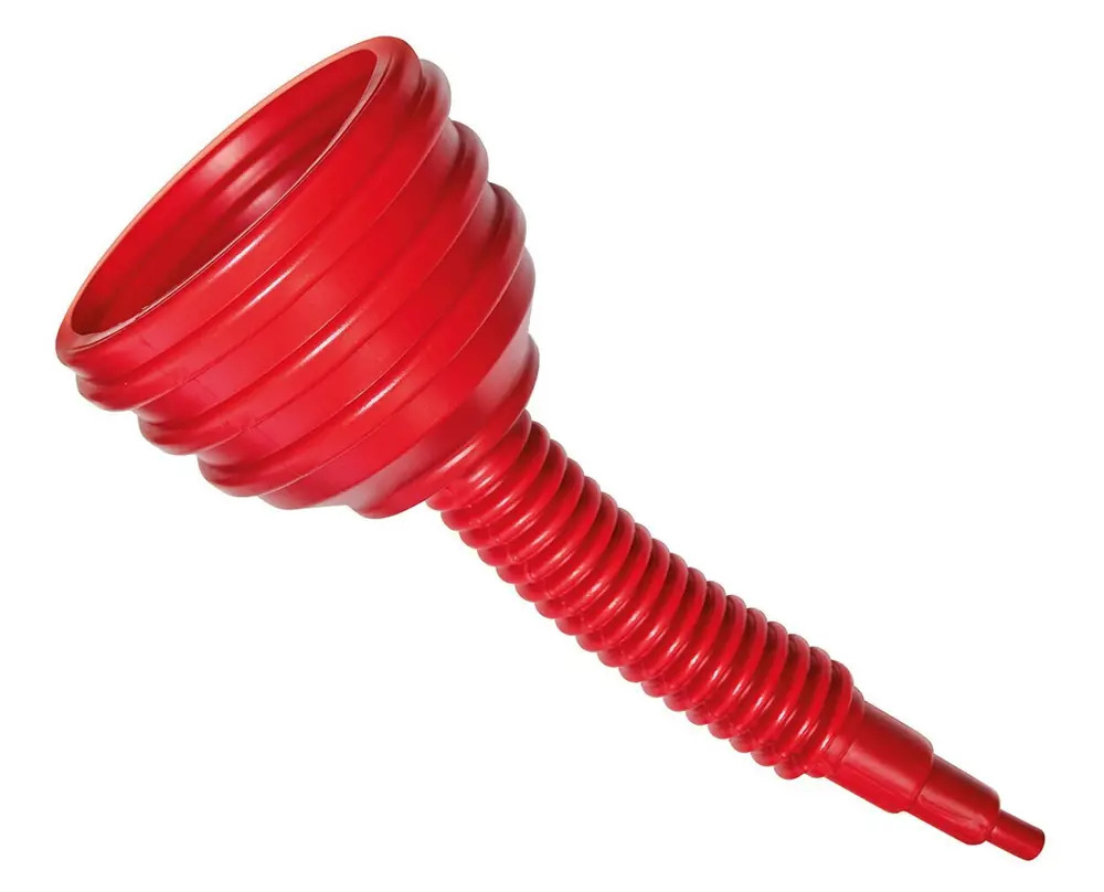 Воронка для жидкостей Дельта с фильтром и гибким шлангом 85257264