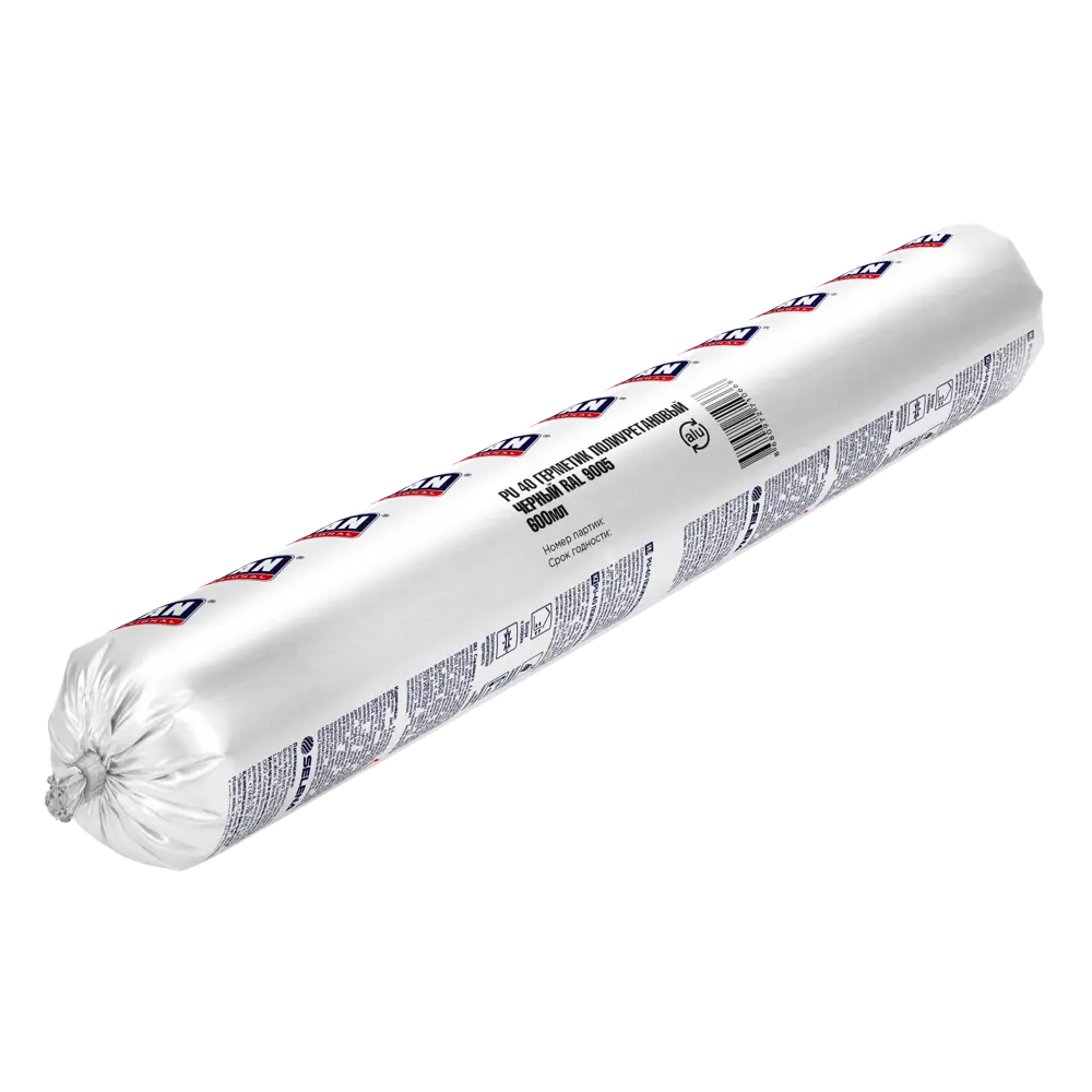 Герметик полиуретановый Tytan PU 40 черный 600 мл STLM-2051634 - Вид №1