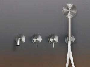 Ceadesign Настенный комплект из 2 смесителей для ванны с ручным душем Milo360 Mil 44h