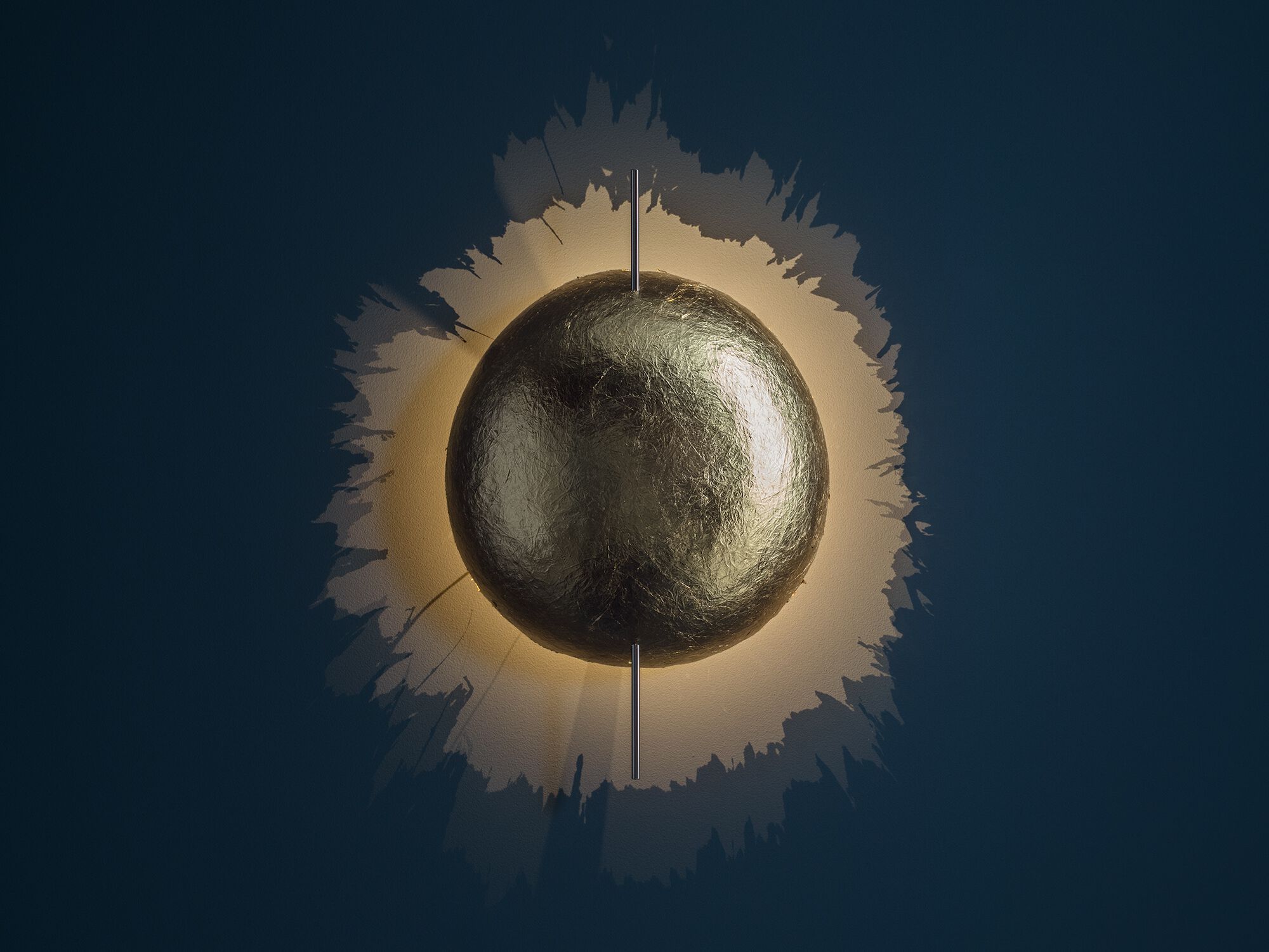 Светодиодный настенный светильник из стекловолокна Catellani & Smith PostKrisi ARCH-00056361